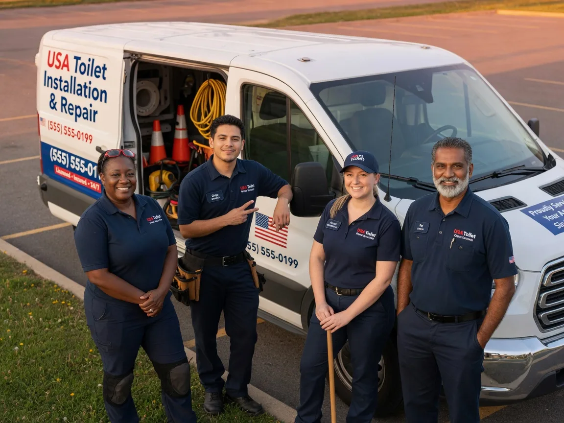 Toilet Installation company in Good Hope, IL