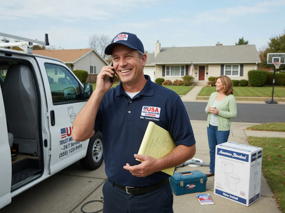 Toilet Installation Good Hope, IL FAQs